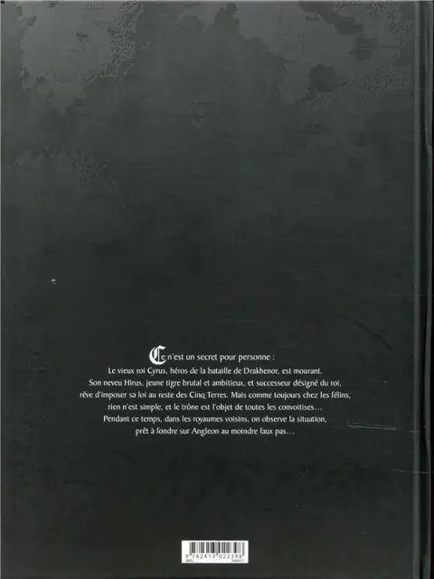 Verso de l'album Les 5 Terres 1 De toutes mes forces