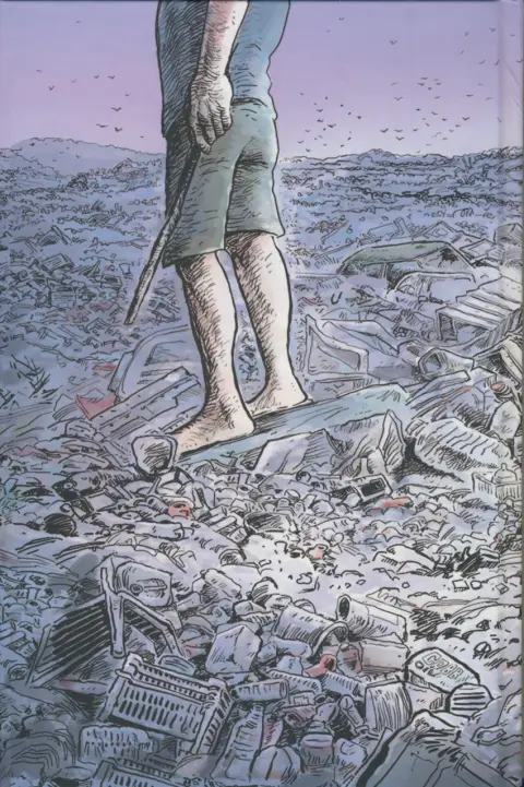 Verso de l'album Le monde d'après
