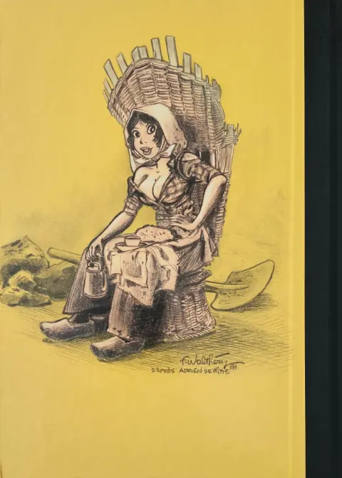 Verso de l'album Tchantchès Tome 3 Histoire de rire