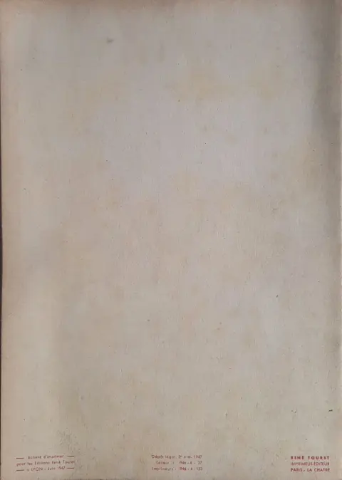 Verso de l'album Zozo Tome 7 Zozo officier