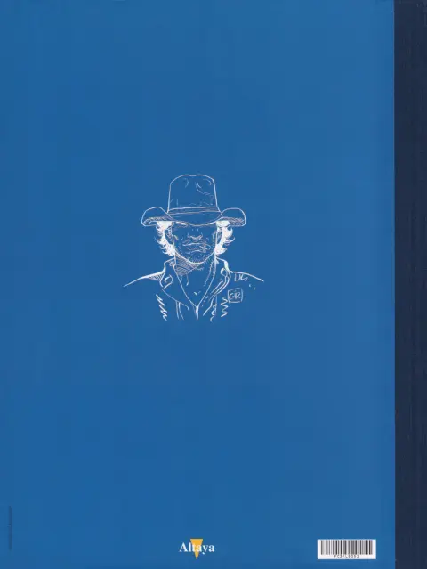 Verso de l'album Blueberry Édition collector Tome 31 Frontière sanglante