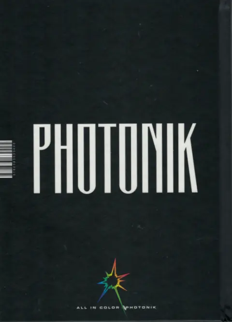 Verso de l'album Photonik 8 Le Mystère du Pueblo Maudit