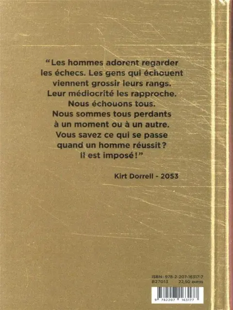Verso de l'album Total