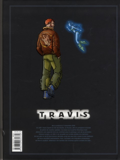 Verso de l'album Travis L'intégrale - Tomes 6.1 à 7