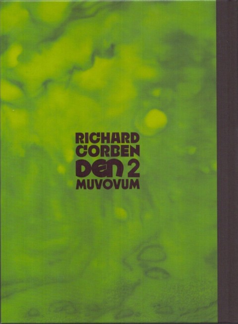 Verso de l'album Den Tome 2 Muvovum