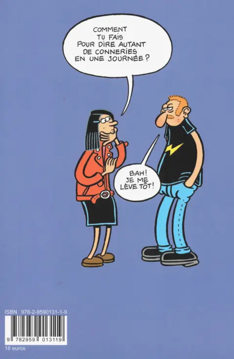 Verso de l'album Dessins en vrac Tome 4 Dessins en vrac