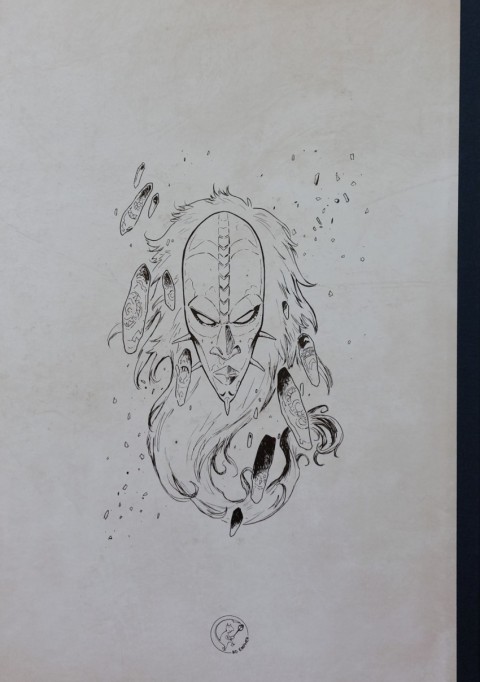 Verso de l'album Terres d'Ogon 2 Blancs visages