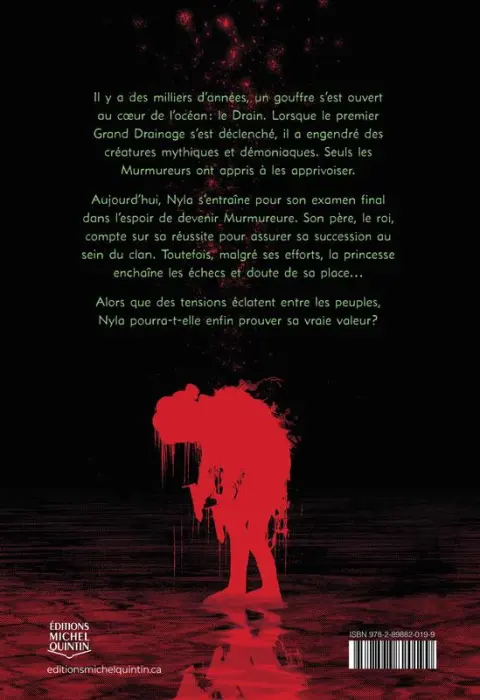 Verso de l'album Murmureurs 1
