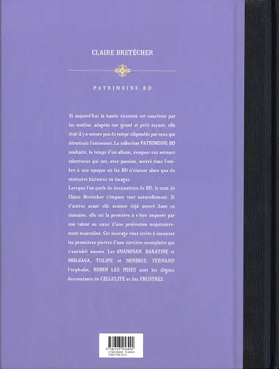 Verso de l'album Décollage délicat