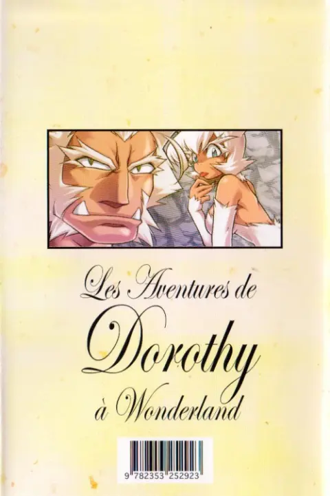 Verso de l'album Dorothy 5