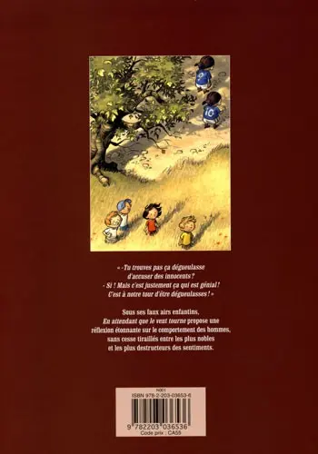 Verso de l'album En attendant que le vent tourne