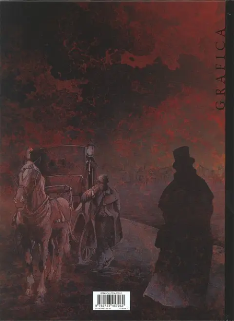 Verso de l'album H.H. Holmes Tome 2 White city