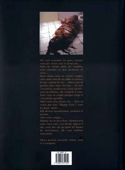 Verso de l'album Hôtel particulier