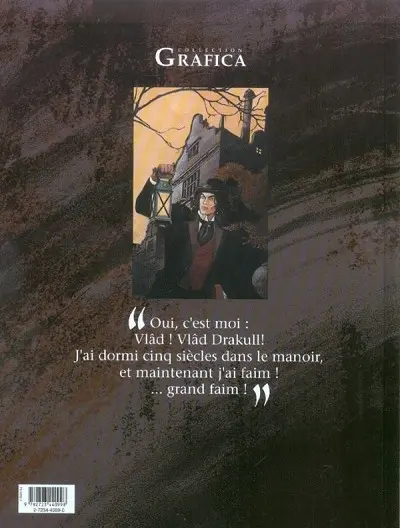 Verso de l'album London Tome 1 La fenêtre fantôme