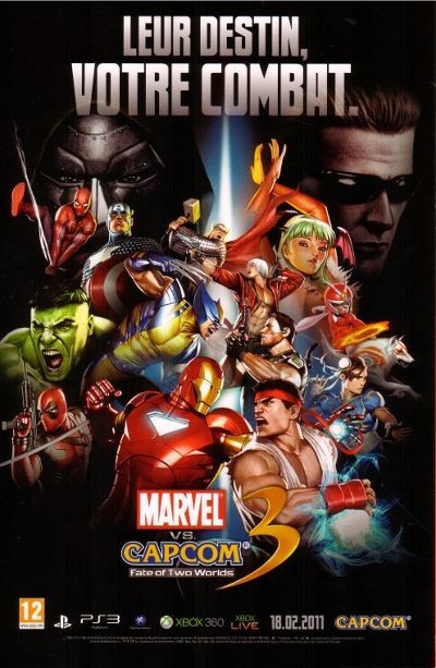 Verso de l'album Marvel Universe Hors Série Tome 9 Marvel Universe vs. The Punisher