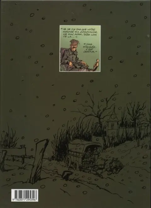 Verso de l'album Les nouvelles aventures de Mic Mac Adam Tome 3 Les taupes