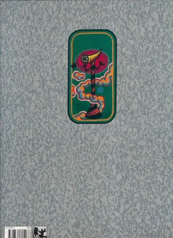 Verso de l'album N comme cornichon