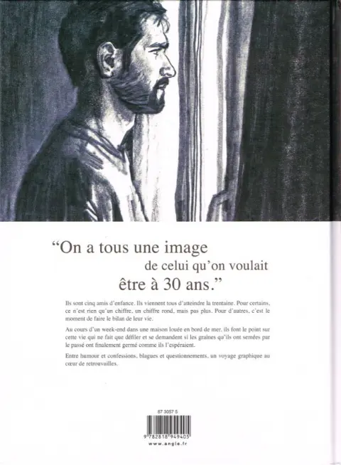 Verso de l'album On sème la folie