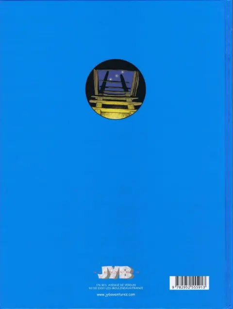 Verso de l'album Allan Mac Bride Tome 2 Les secrets de Walpi