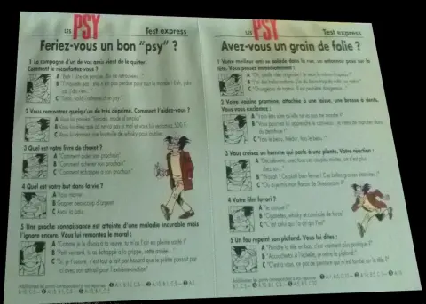 Autre de l'album Les Psy Tome 1 Quel est votre problème ?