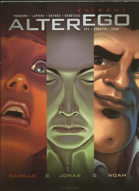 Autre de l'album Alter ego Tome 6 Jonas