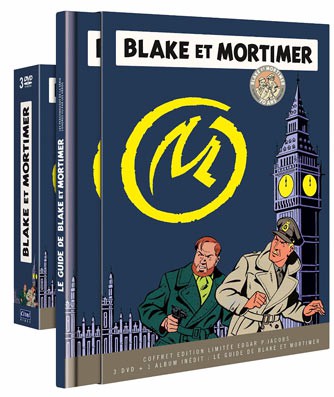 Autre de l'album Le Guide de Blake et Mortimer Les Personnages de la série - Londres vu par les héros