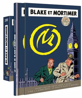 Autre de l'album Le Guide de Blake et Mortimer Les Personnages de la série - Londres vu par les héros
