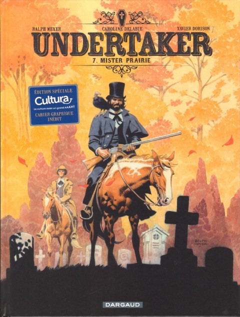 Autre de l'album Undertaker Tome 7 Mister prairie