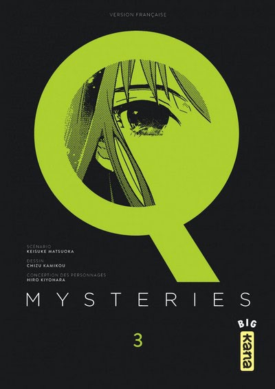 Couverture de l'album Q Mysteries 3