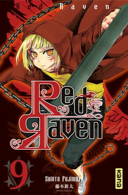 Couverture de l'album Red Raven 9