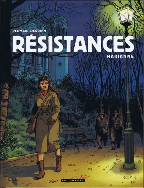 Résistances Tome 3 Marianne