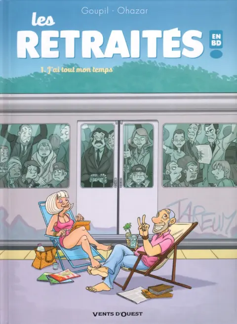 Les Retraités en BD