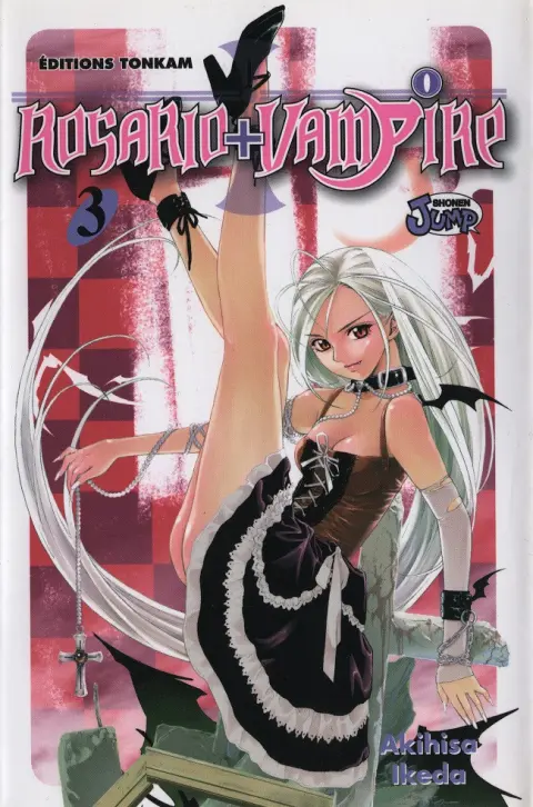 Rosario + Vampire Tome 3 blood