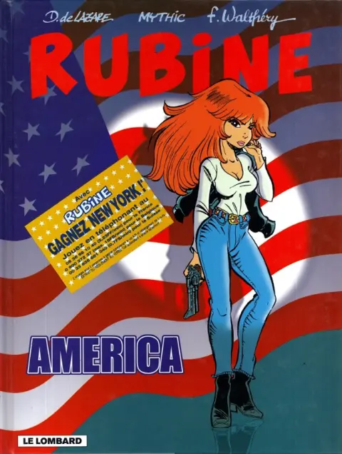Rubine Tome 6 America