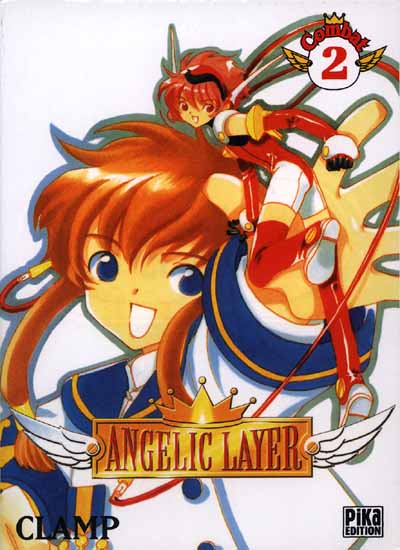 Couverture de l'album Angelic Layer Combat 2