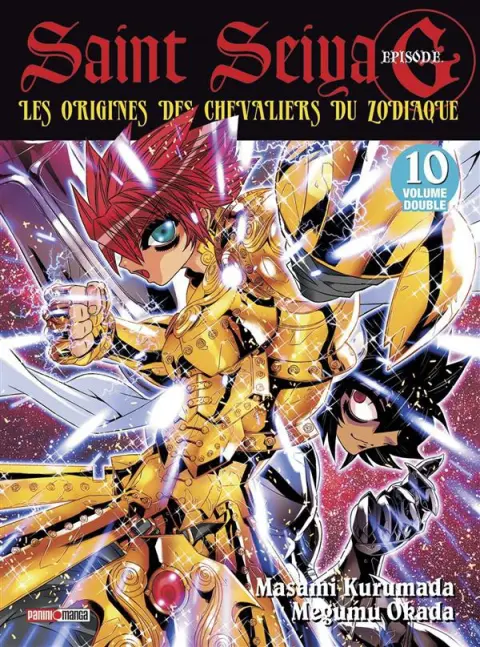 Saint Seiya Épisode G Volume 10
