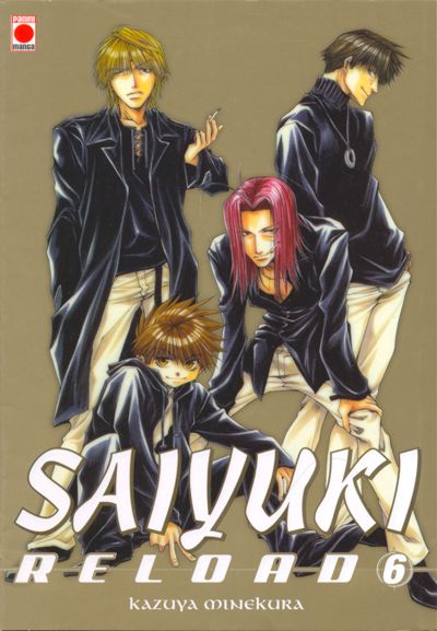 Couverture de l'album Saiyuki reload 6