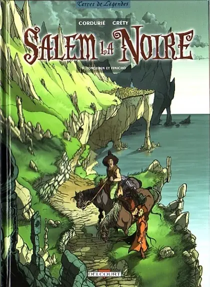 Salem la noire Tome 3 Tongeren et Finicho