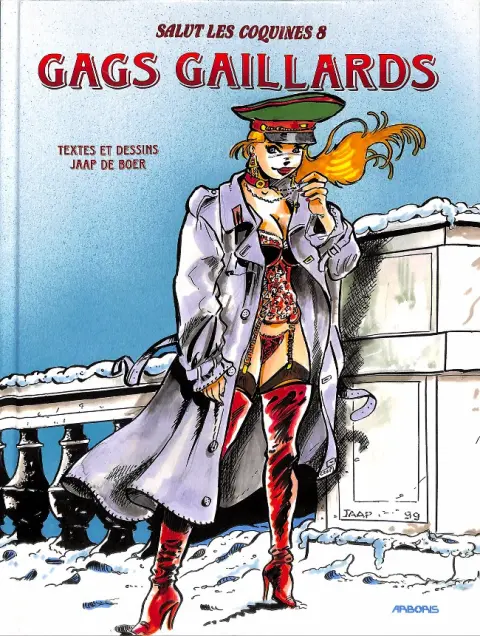 Salut les coquines Tome 8 Gags gaillards