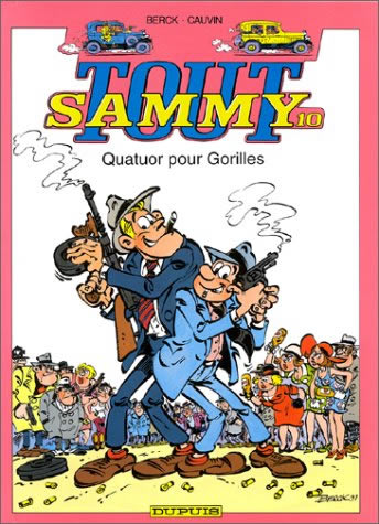 Couverture de l'album Sammy Tout Sammy Tome 10 Quatuor pour gorilles