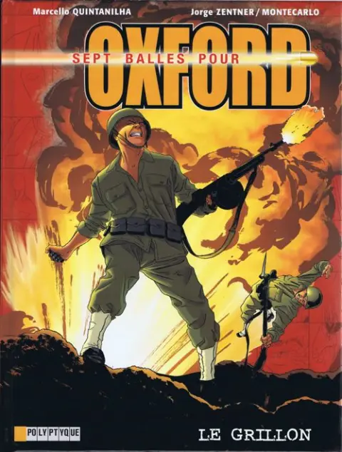 Sept balles pour Oxford Tome 5 Le Grillon