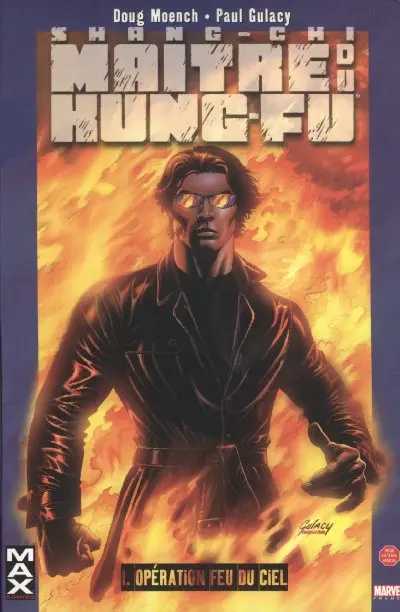 Shang-Chi, maître du Kung-Fu - Opération feu du ciel