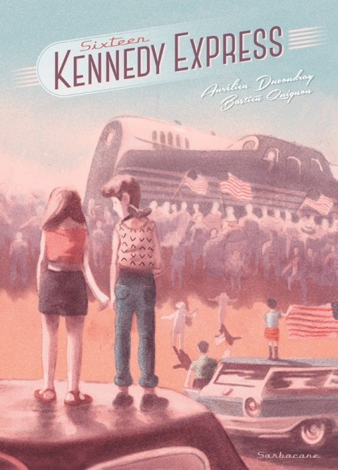 Couverture de l'album Sixteen Kennedy Express