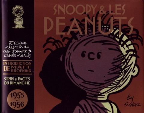 Couverture de l'album Snoopy & Les Peanuts Tome 3 1955 - 1956