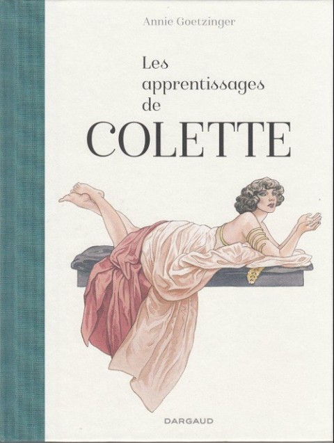 Couverture de l'album Les Apprentissages de Colette