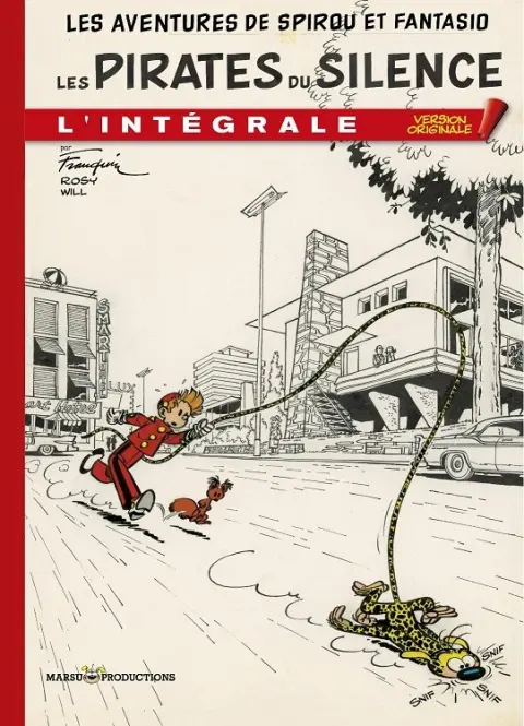 Spirou et Fantasio - L'intégrale Version Originale Tome 7 Les pirates du silence