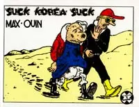 Suck Korea suck