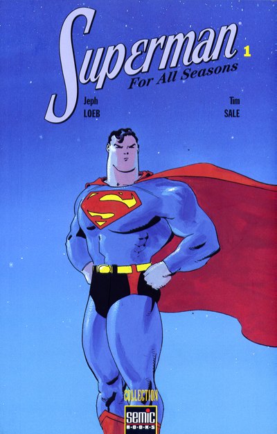 Couverture de l'album Superman - For all seasons Tome 1 Printemps et Ete