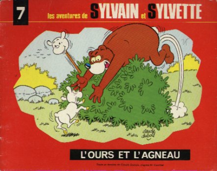Couverture de l'album Sylvain et Sylvette Tome 7 L'ours et l'agneau