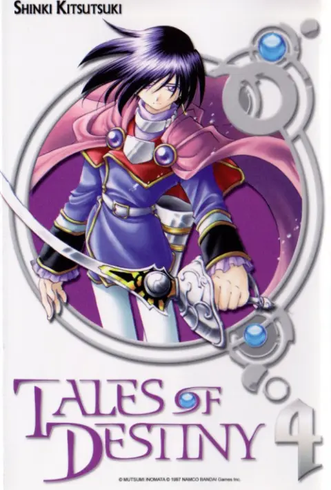Tales of Destiny 4